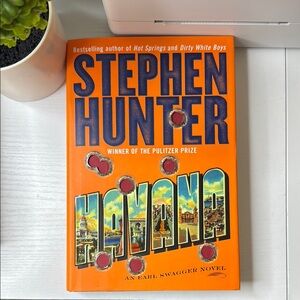 'Havana' Novel - Orange Cover